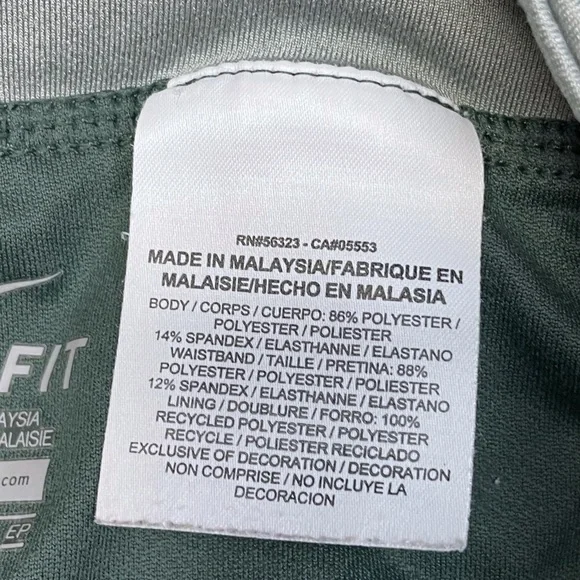 Nike Flex 4” Running Shorts 520308-332 XS Green Grey Mint Tennis Ace Court - Picture 13 of 13